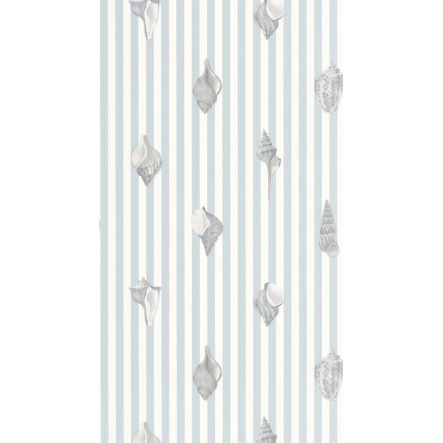Tapetti Casadeco Noirmoutier, non-woven, vinyylipinta, Bleu Horizon (201526262)