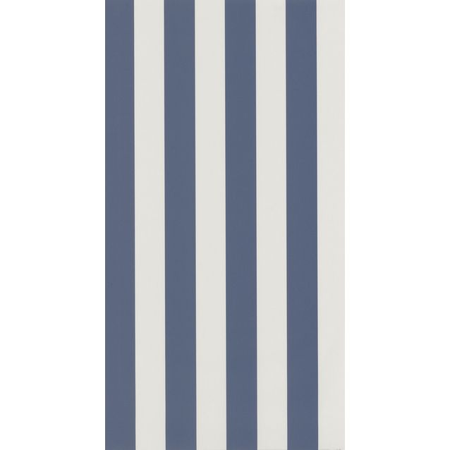 Tapetti Casadeco Baltic Rayure, non-woven, vinyylipinta, Marine Blanc (29256520)