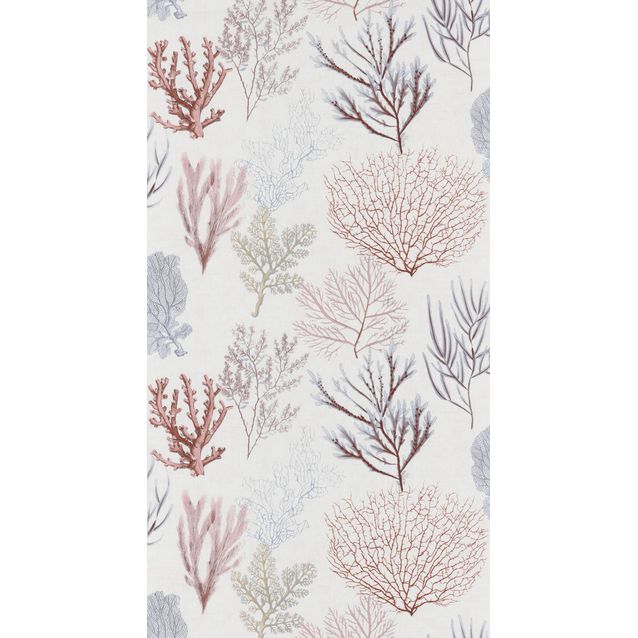 Tapetti Casadeco Corail, non-woven, vinyylipinta, Rouge (83978121)