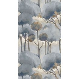 Tapetti Casadeco Foret Des Landes, non-woven, vinyylipinta