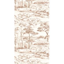Tapetti Casadeco Littoral, non-woven, vinyylipinta