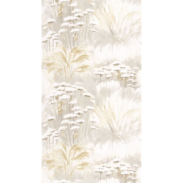 Tapetti Casadeco Oyat, non-woven, vinyylipinta, Beige Creme (200941322)