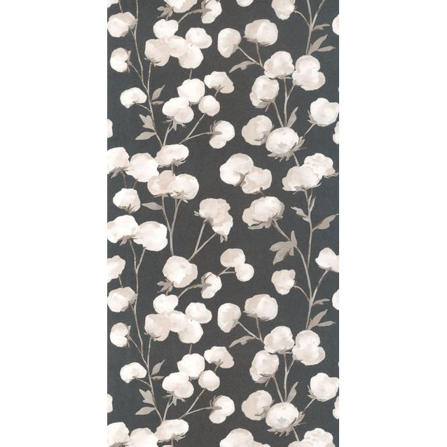Tapetti Casadeco Cotton Flower Ardoise (200299515)