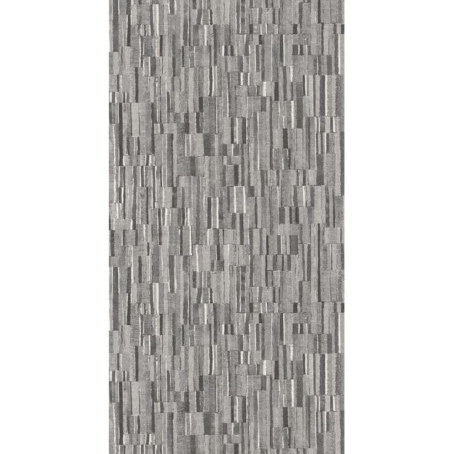Tapetti Casadeco Patch Denim, non-woven, vinyylipinta, Noir Fusain (87529823)