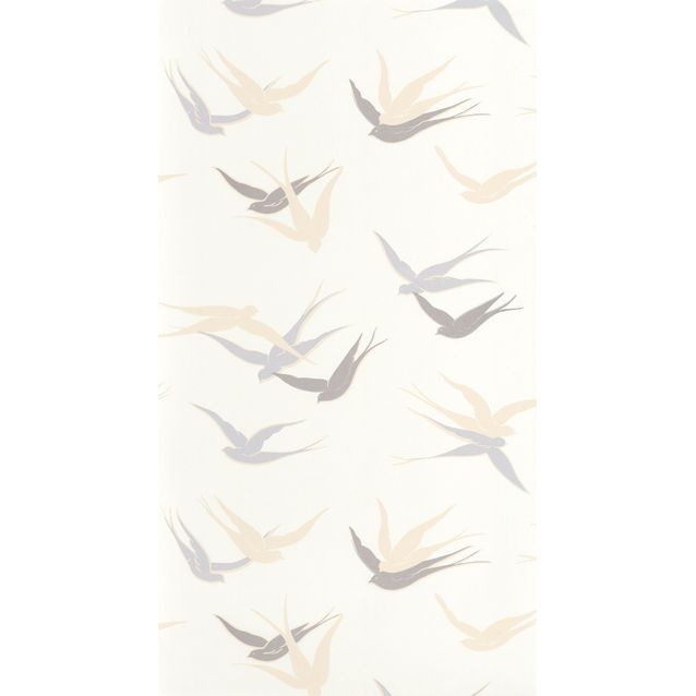 Tapetti Casadeco Swallow Blanc Neige (88630212)
