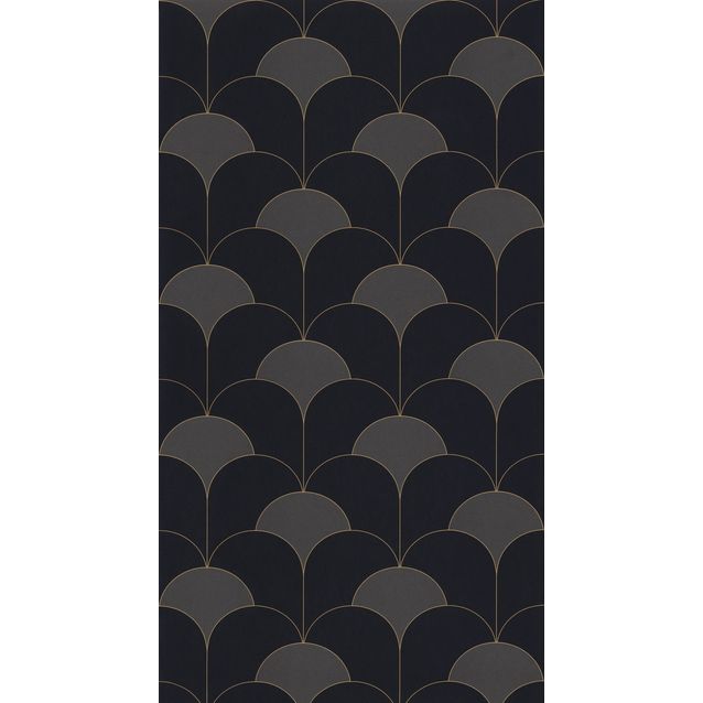 Tapetti Casadeco Theatre Noir Reglisse (88689595)
