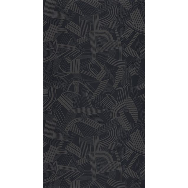 Tapetti Casadeco Music Hall Noir Reglisse (88699515)
