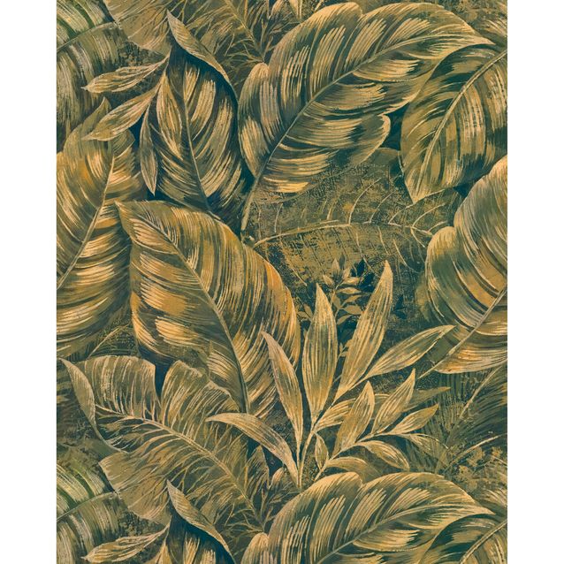 Kuvatapetti Casadeco Karipuna S Vert Feuille 200x250cm (201317705)