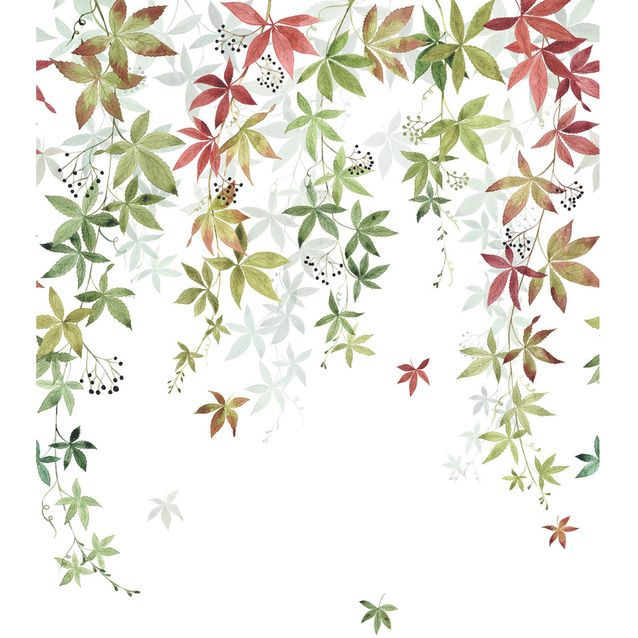 Kuvatapetti Casadeco Vigne En Fleur L Couleur D'Automne 200x310cm (200067904)