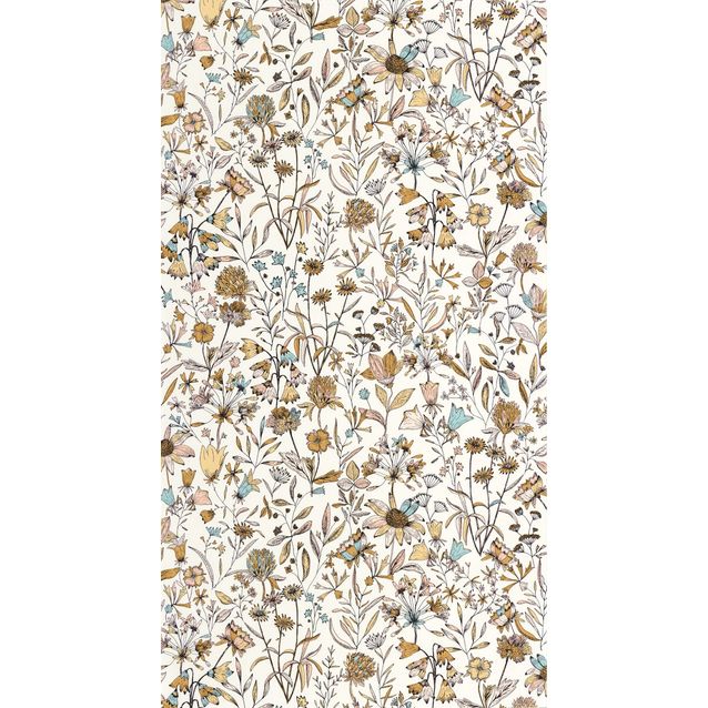 Tapetti Caselio Jardin De Giverny, non-woven, vinyylipinta, Multicouleurs 0.53x10m (103000301)