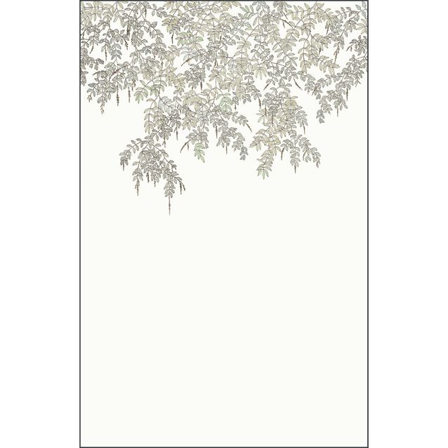 Kuvatapetti Caselio Falling Petals Vert D'Eau 200x310cm (106707004)