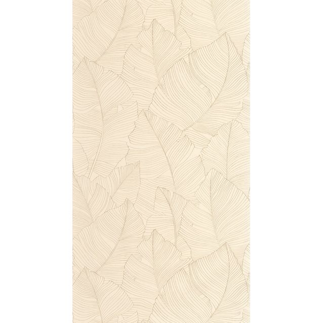 Tapetti Caselio Vegetalia, non-woven, vinyylipinta, Sepia Beige (106502017)