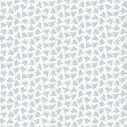 Tapetti Caselio Origami Bleu Clair Gold (3100366100)