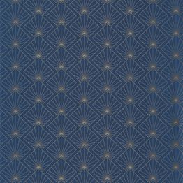 Tapetti Caselio Sunrise Midnight Blue Dore (3101236221)