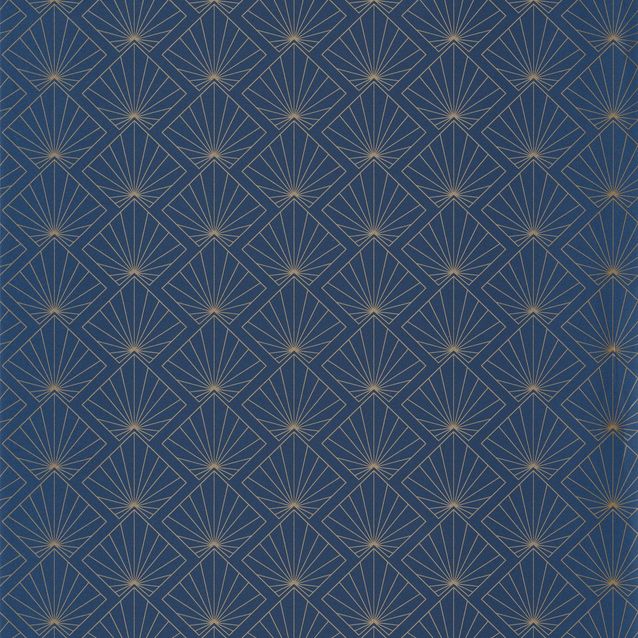 Tapetti Caselio Sunrise Midnight Blue Dore (3101236221)