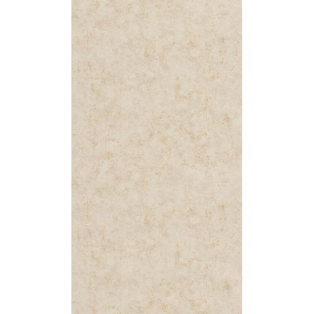 Tapetti Caselio Uni Beton, non-woven, vinyylipinta, Ficelle Or (3101491127)