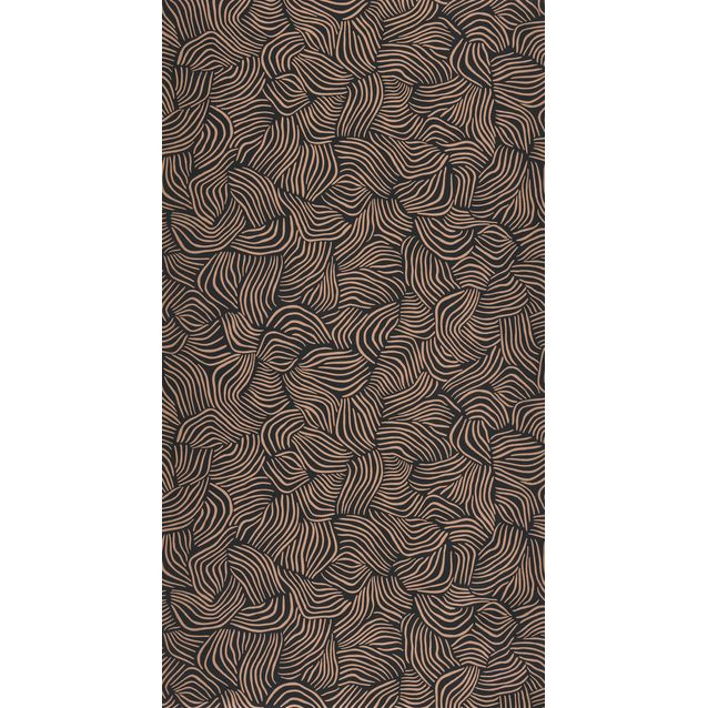 Tapetti Caselio Mirage Noir Cuivre (3103729090)
