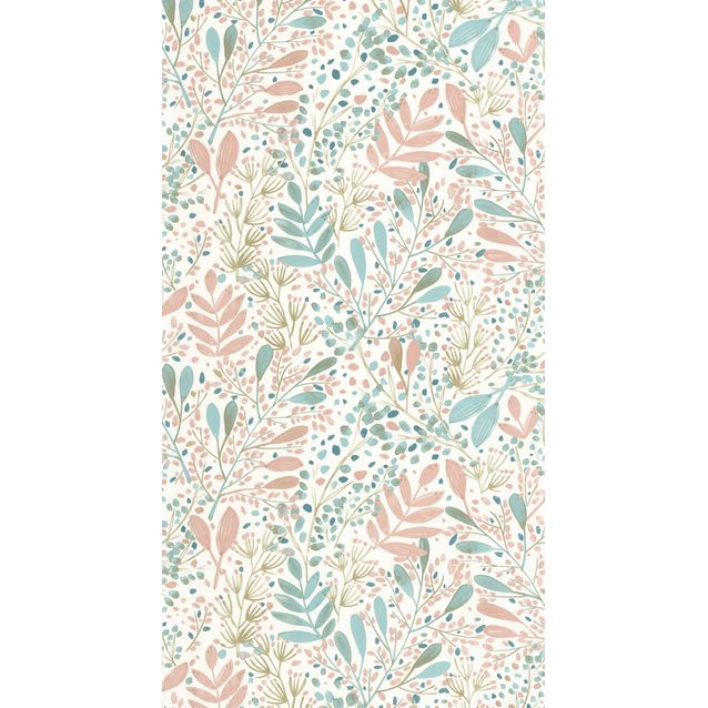 Tapetti Caselio Joy, non-woven, vinyylipinta, Vieux Rose (2101690458)