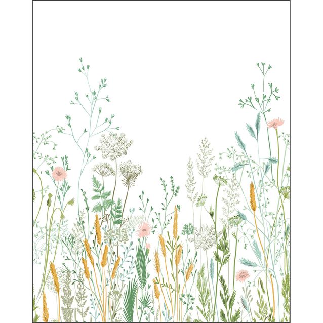 Kuvatapetti Caselio Herbarium S Multicouleurs 200x250cm (2105390405)