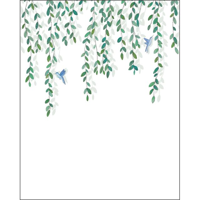 Kuvatapetti Caselio Birdy S Vert 200x250cm (2105400405)