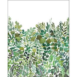 Kuvatapetti Caselio Luxurius Nature Vert, eri kokoja