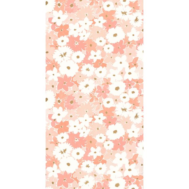 Tapetti Caselio Flora Rose Layette (104410479)