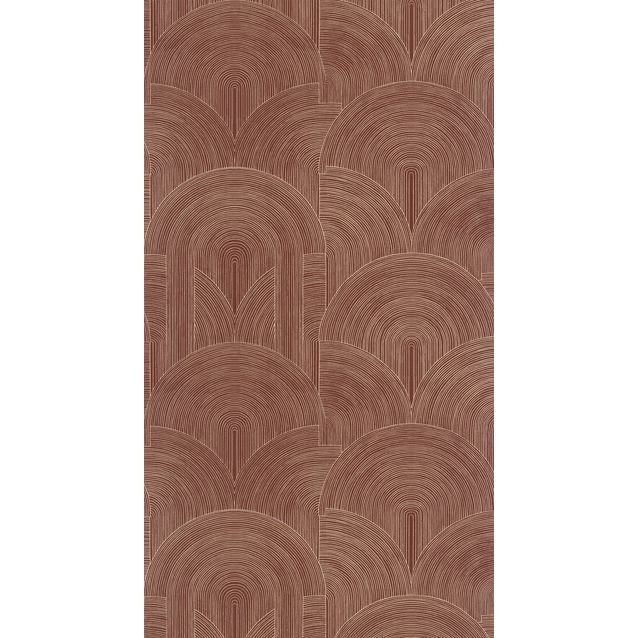 Tapetti Caselio Delicacy, non-woven, vinyylipinta, Aubergine (106565055)