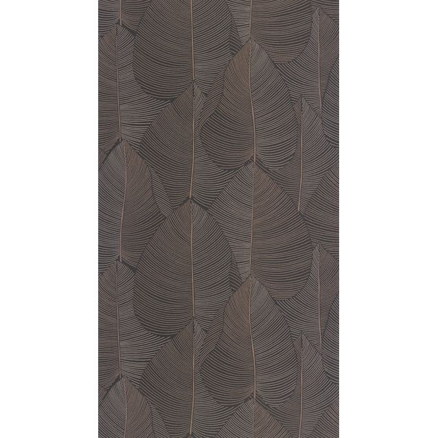 Tapetti Caselio Nuance, non-woven, vinyylipinta, Noir Irise (106599105)