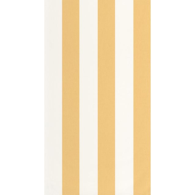 Tapetti Caselio Linen Lines, non-woven, vinyylipinta, Jaune Soleil (104042000)