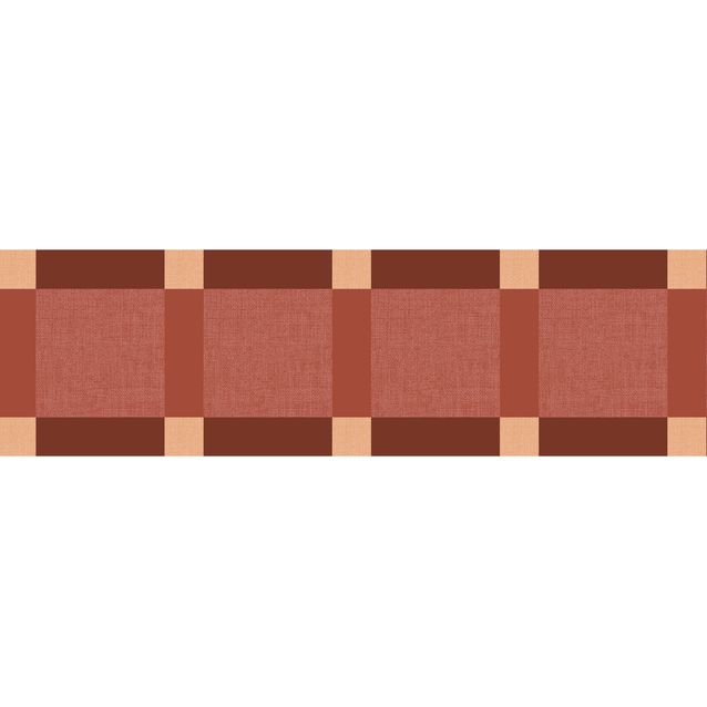 Boordi Caselio Square Border Bordeaux 0.106x6m (106788006)