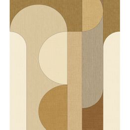 Kuvatapetti Caselio Subtile Beige, eri kokoja