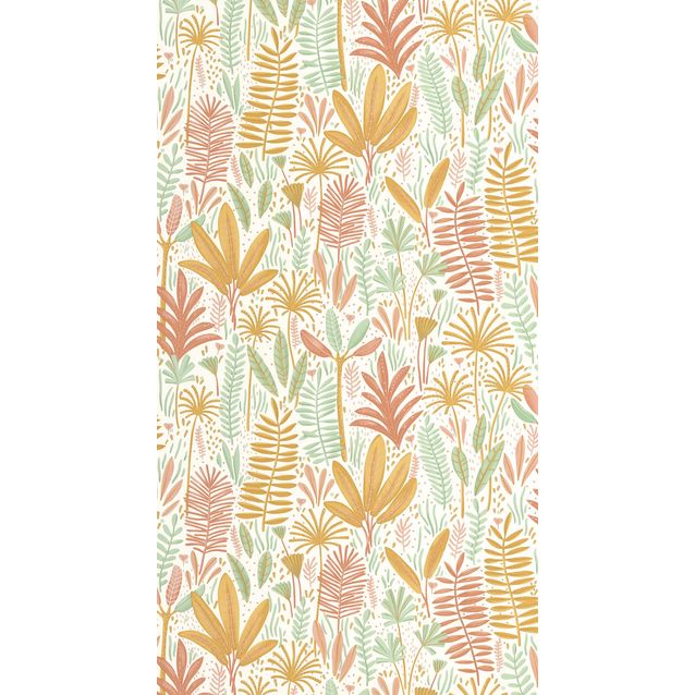 Tapetti Caselio Herbes Folles Multicouleurs (105724340)