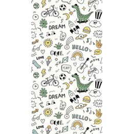 Tapetti Caselio Bd Multicouleurs (105834527)