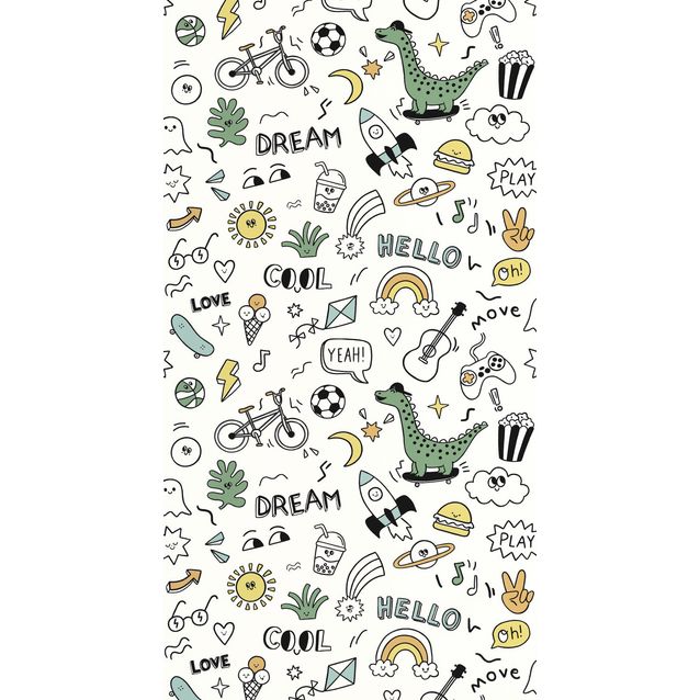 Tapetti Caselio Bd Multicouleurs (105834527)