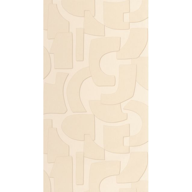 Tapetti Caselio Volume, non-woven, vinyylipinta, Sable (106051012)