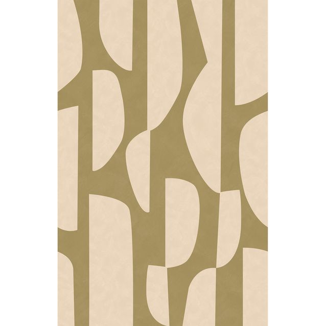Kuvatapetti Caselio Totem Vert Kaki 200x310cm (106097004)