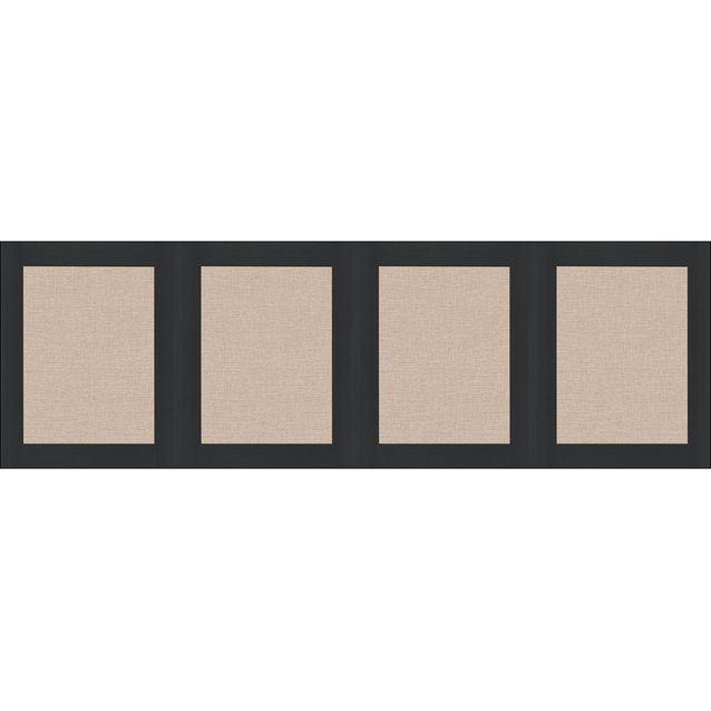 Kuvatapetti Caselio Soubassement Jute S Noir 80x250cm (105229090)