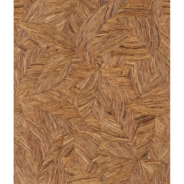 Kuvatapetti Caselio Wood Leaves Marron S 212x250cm (106172025)