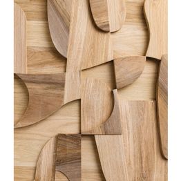 Kuvatapetti Caselio Marquetry Marron, eri kokoja