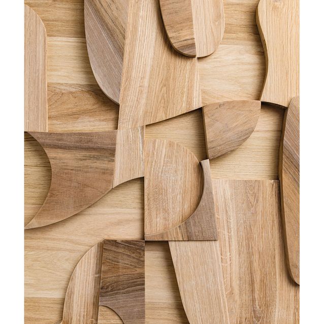 Kuvatapetti Caselio Marquetry Marron S 212x250cm (106192025)