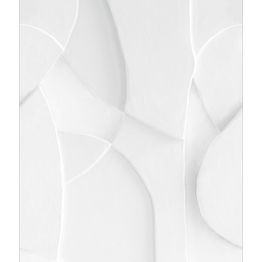 Kuvatapetti Caselio Plaster Volumn Blanc, eri kokoja ja värejä