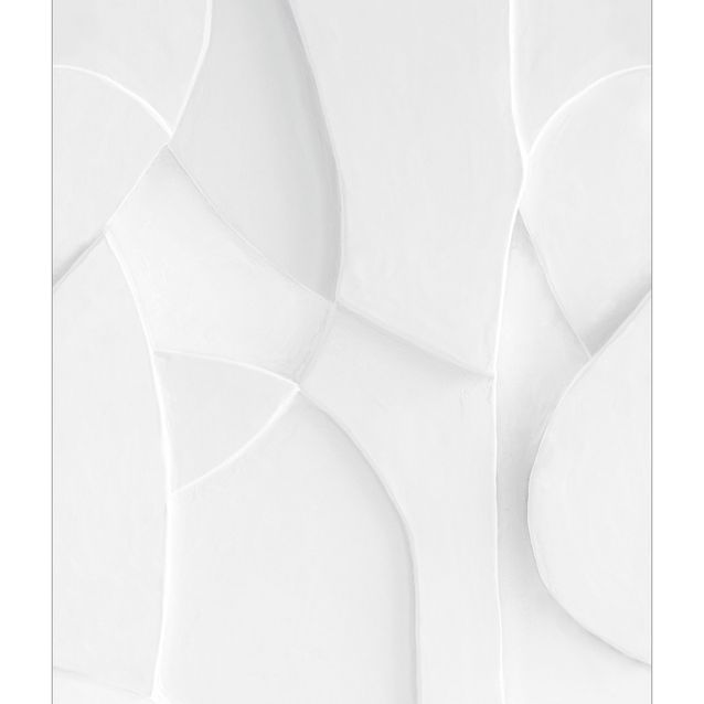 Kuvatapetti Caselio Plaster Volumn Blanc S 212x250cm (106380025)