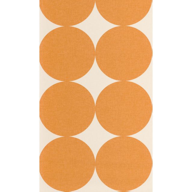 Tapetti Caselio Billy, non-woven, vinyylipinta, Orange (106483010)
