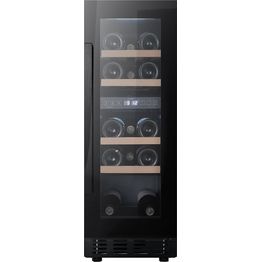 Kahden lämpötilan viinikaappi Cavin Arctic Collection 30D Fullglass Black ACD30FGB, musta