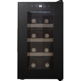 Viinikaappi Cavin Northern Collection 8 Black NC-8B, musta