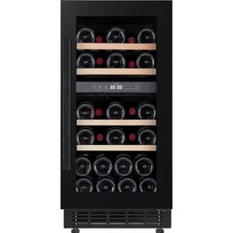 Viinikaappi Cavin Arctic Collection 40D Fullglass musta integroitava