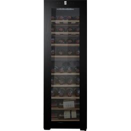 Kahden lämpötilan viinikaappi Cavin Northern Collection 39 Black Free-standing, musta