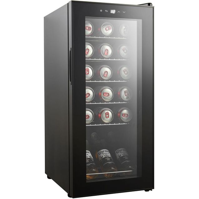 Juomakaappi Cavin Northern Collection 53l, 35cm, musta