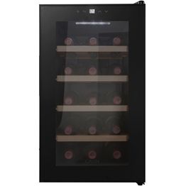 Viinikaappi Cavin Northern Collection 15 Black, musta