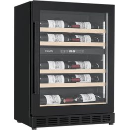 Kahden lämpötilan viinikaappi Cavin Arctic Collection 60D Shallow ACD60SFGB, integroitava